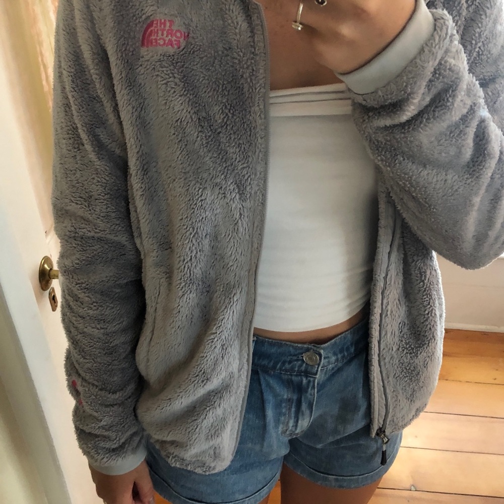 Northface light coat